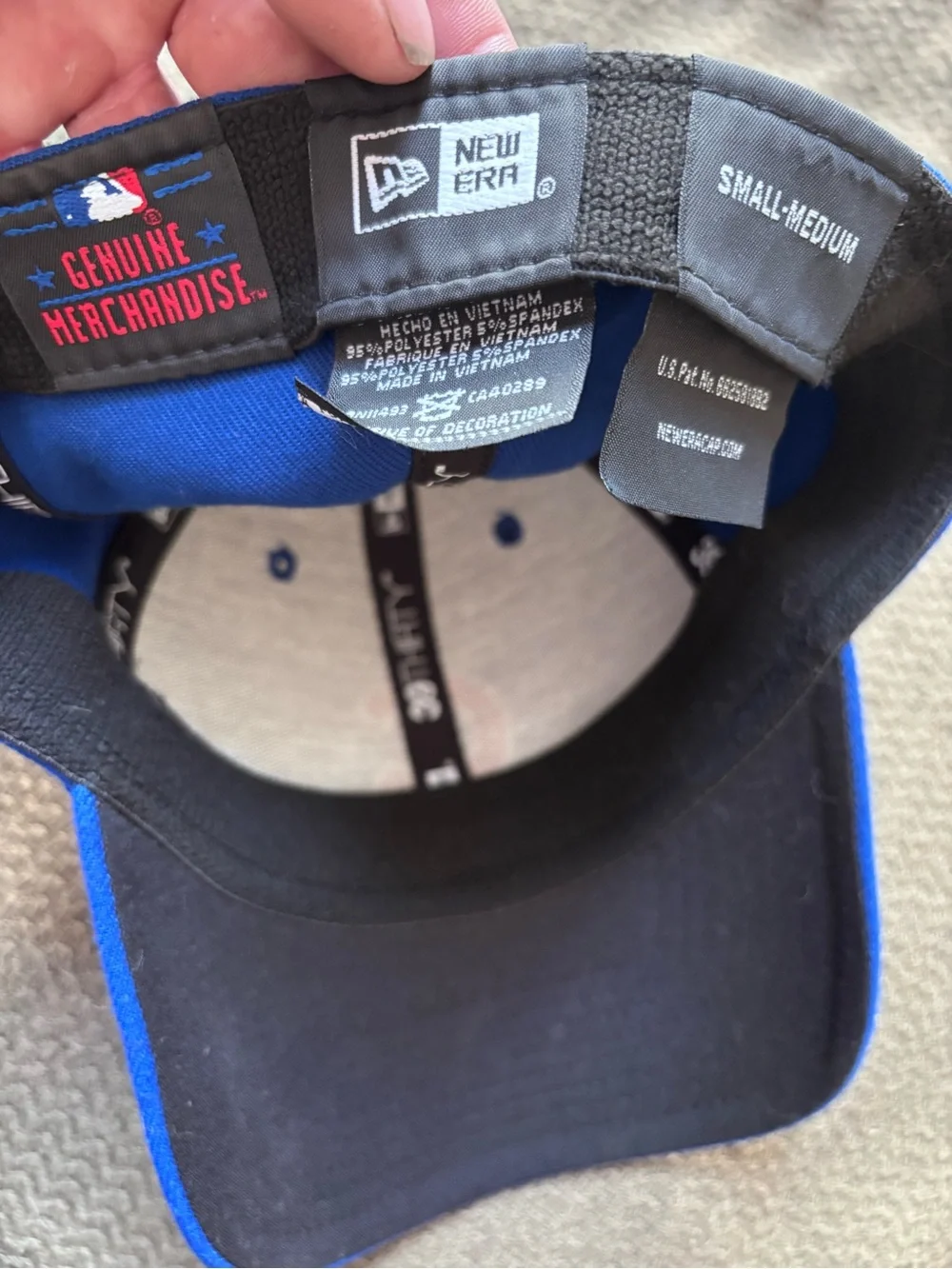 New Era Royal Blue Cubs Cap